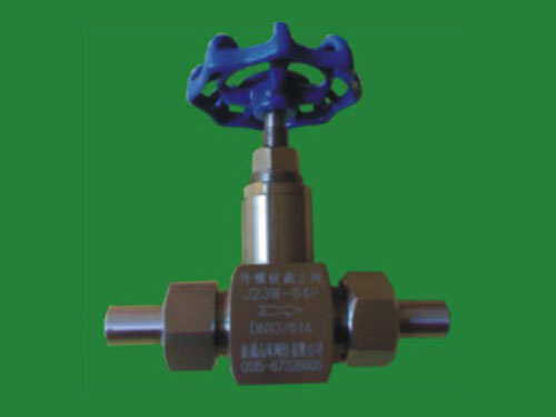 J23H-25~320，J23W-25~320P External thread stop valve